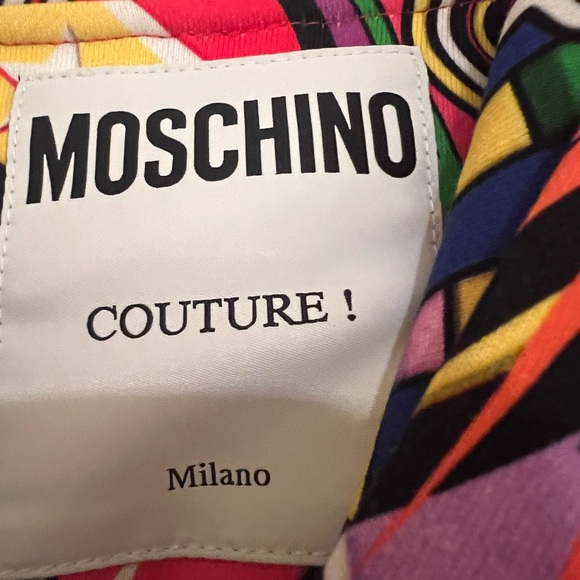 Moschino Graffiti Hoodie - Picture 3 of 7
